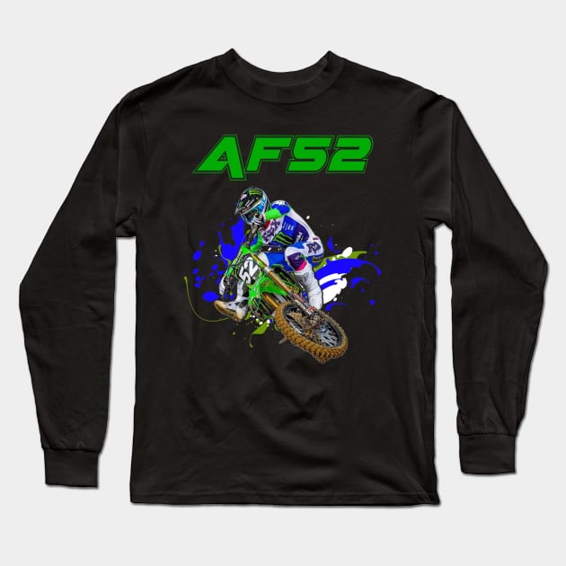 Austin Forkner AF52 Long Sleeve T-Shirt by lavonneroberson